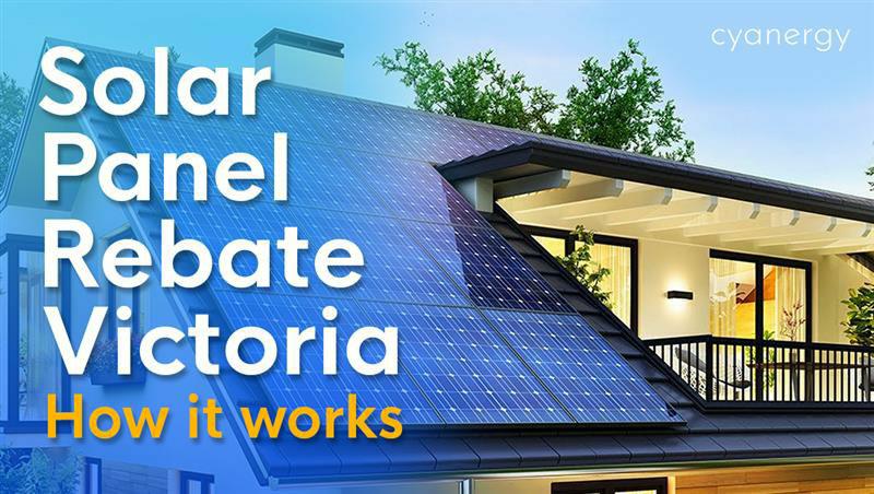 solar panel rebate in Victoria