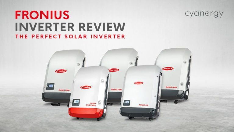 Fronius Inverter Review | The Perfect Solar Inverter - Cyanergy