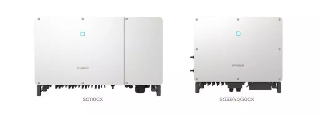 The Sungrow CX range of commercial String Inverters