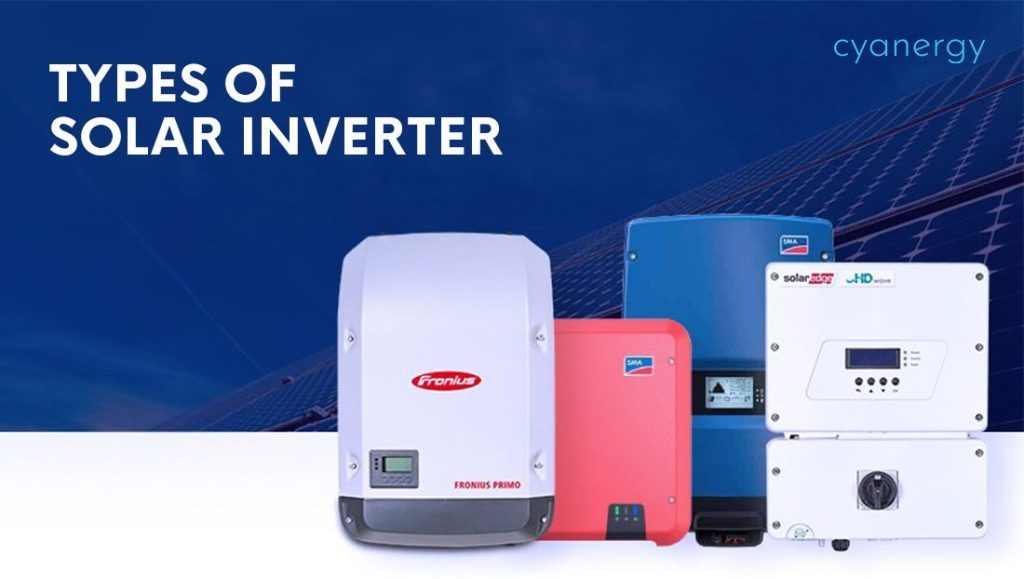Types of solar inverter