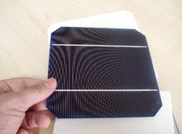 monocrystalline solar cell