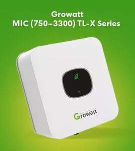 Growatt MIC 750_3300 TL X Series