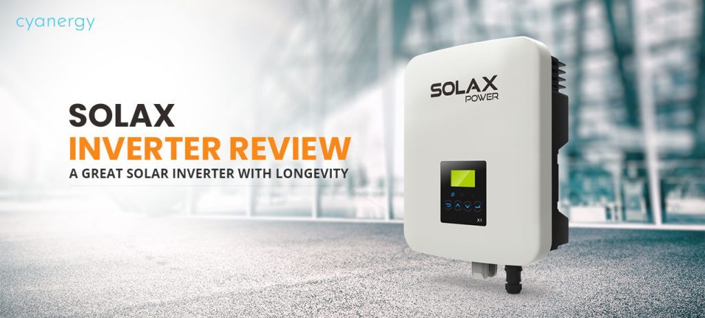 SolaX Inverter Review