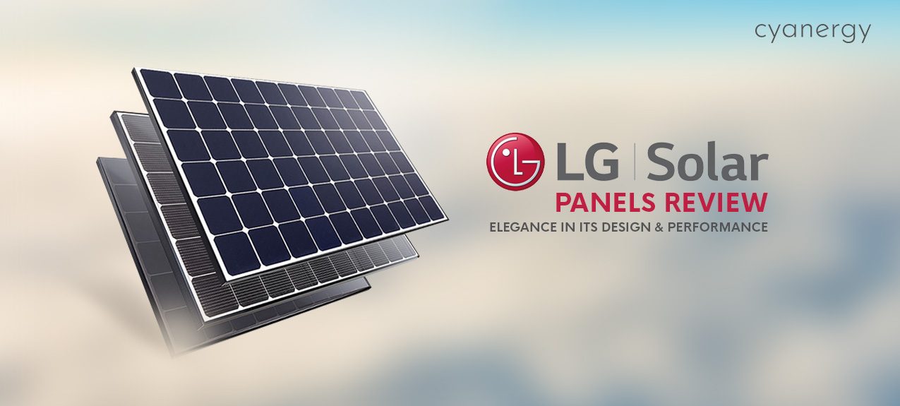 LG Solar panel review