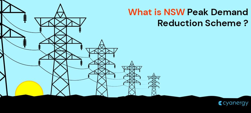 What is NSW peak demand reduction scheme