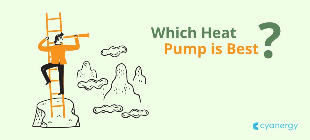 best heat pump hot water