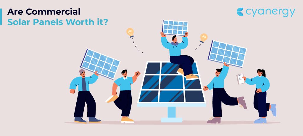 are commercial solar panels worth it