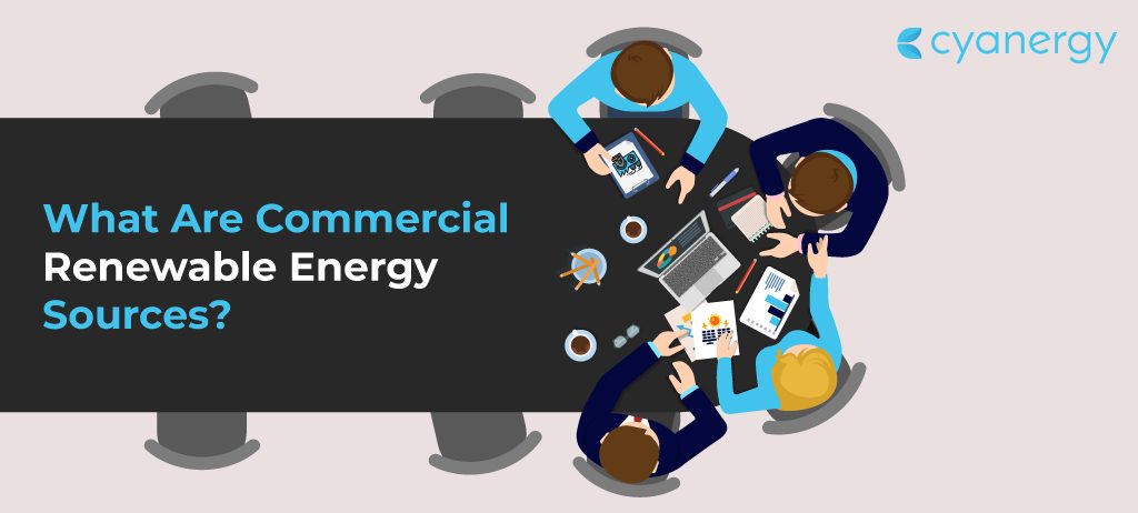 what are commercial renewable energy sources