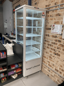 Commercial fridge for cafe in nsw