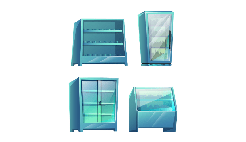 Types of Refrigerated Display Cabinets