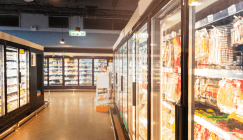 commercial refrigerated display cabinets