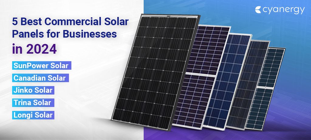 5 best commercial solar panels for businesses in 2024