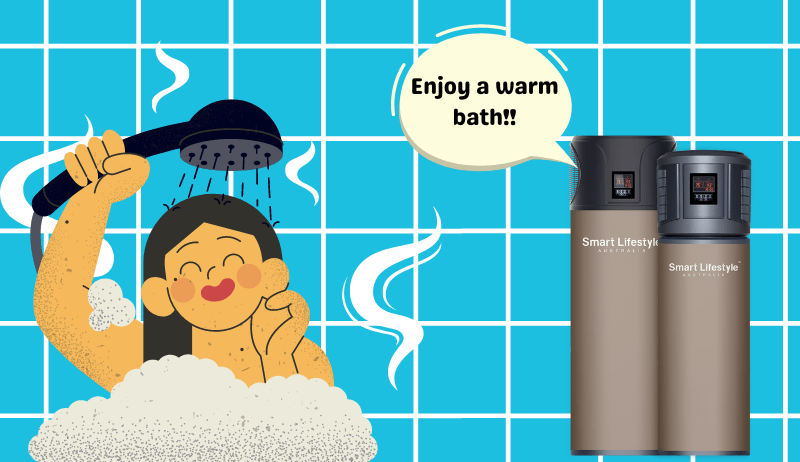 Best heat pump hot water system