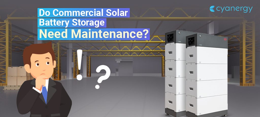 Do commercial solar battery storage need maintenance cover picture