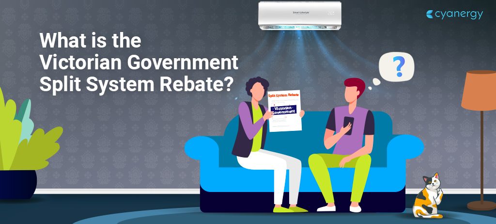 What is the Victorian Government Spilt system rebate