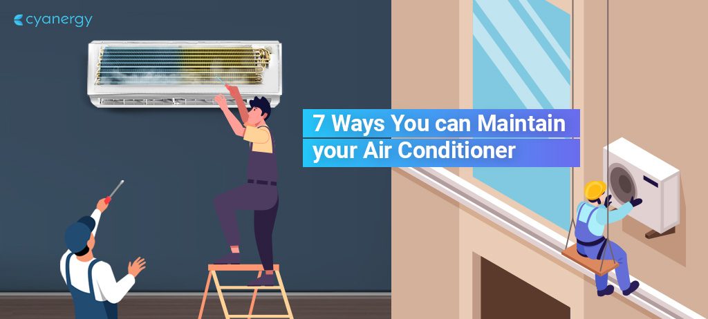 7 ways you can maintain your aircon cover