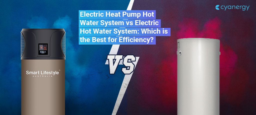 Heat Pump Hot Water vs Electric hot water systems