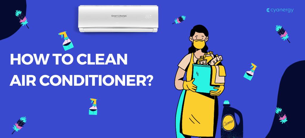How to clean air conditioner cover