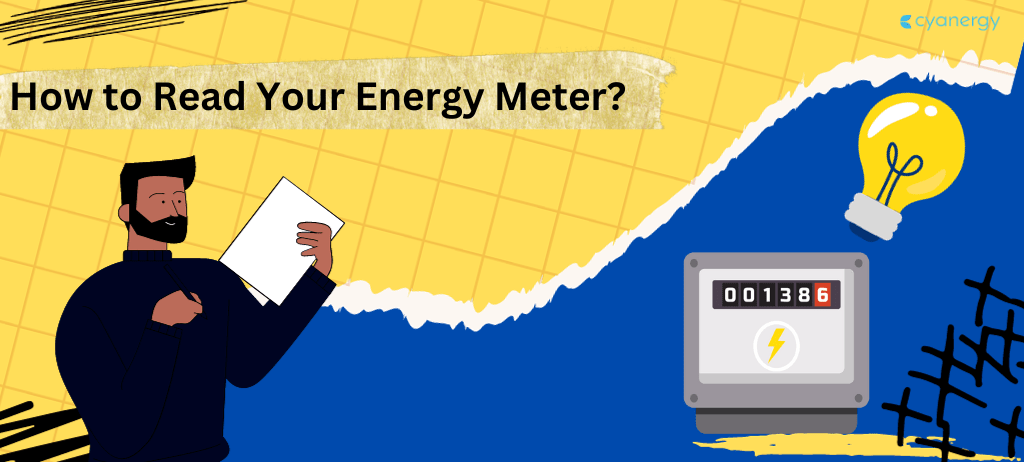 How to read your energy meter cover