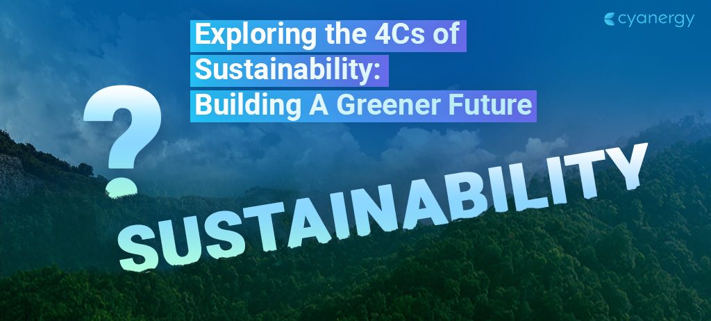 Exploring the 4Cs of Sustainability_ Building A Greener Future