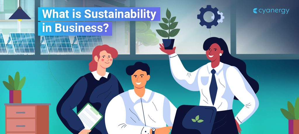 What is sustainability in business