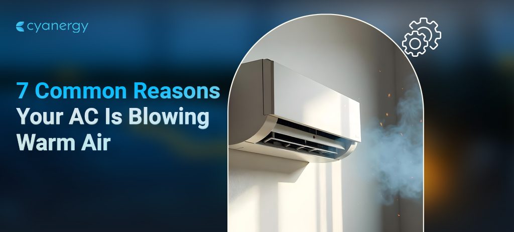 7 Common Reasons Your AC Is Blowing Warm Air