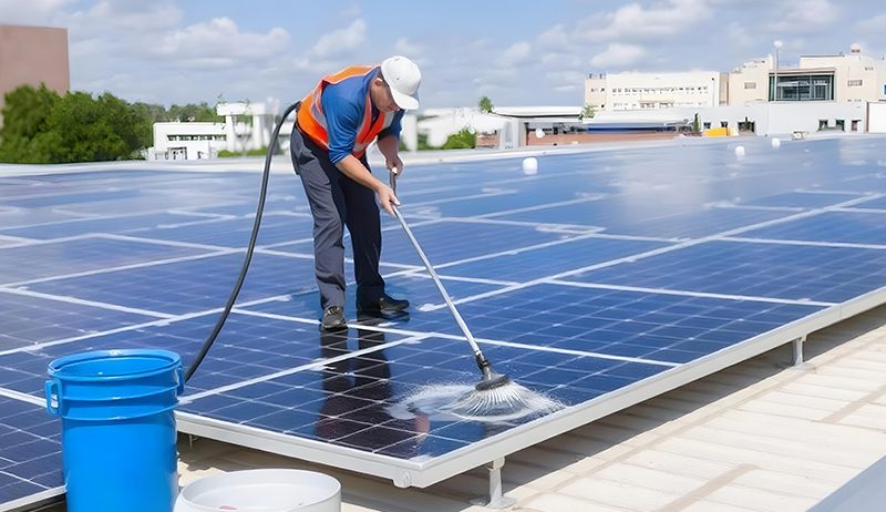 solar panel maintenance tips