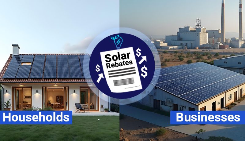 solar rebates