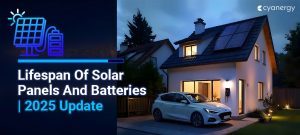 Lifespan Of Solar Panels and Batteries