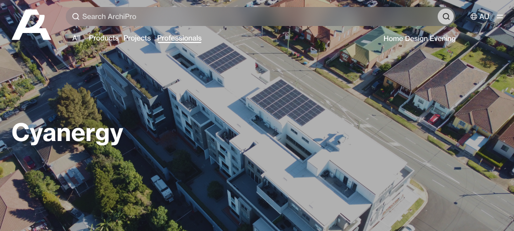 Cyanergy Partners with ArchiPro to Empower Architects and Builders with Spec-Ready Clean Energy Solutions