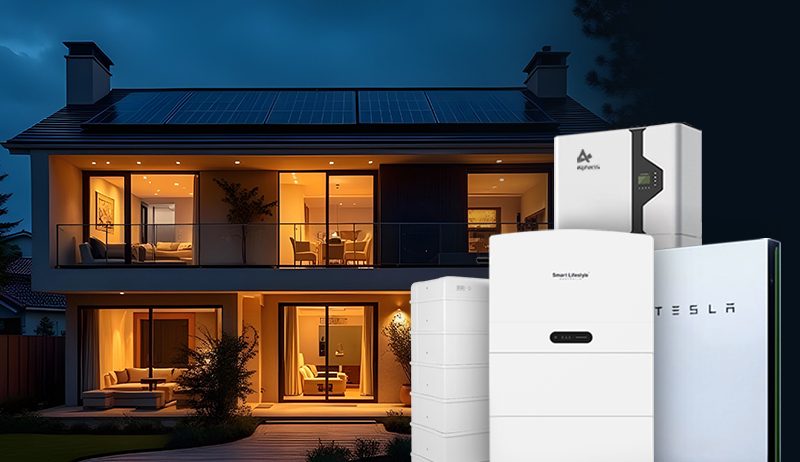 Types of Battery for Solar Energy Storage