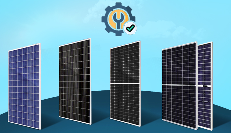 Range of Jinko Solar Modules