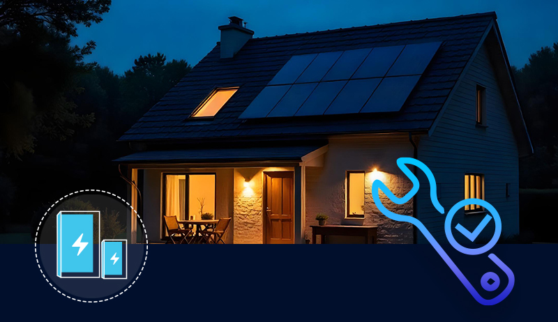10kW Solar Battery