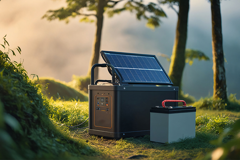 Lithium Solar Battery
